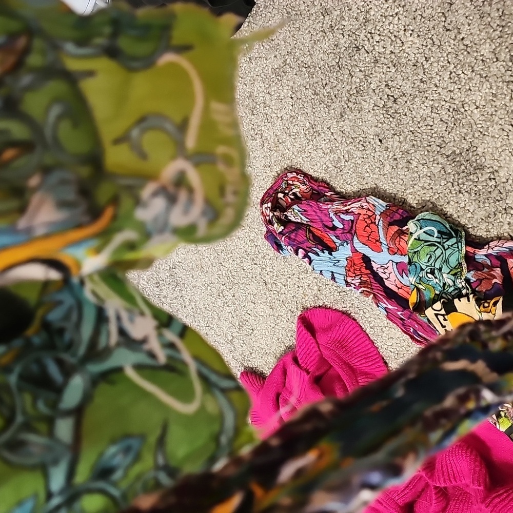 Ed Hardy Scarf Bundle! - Picture 4 of 7